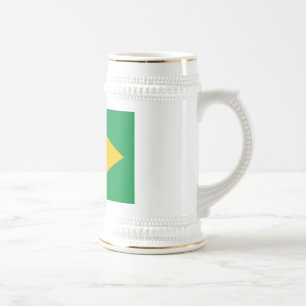 Caneca De Cerveja Bandeira do Brasil