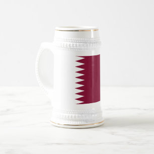Caneca De Cerveja Bandeira do Catar
