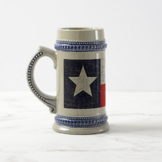 CANECA DE CERVEJA BANDEIRA DO ESTADO DE TEXAS