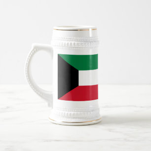 Caneca De Cerveja Bandeira do Kuwait