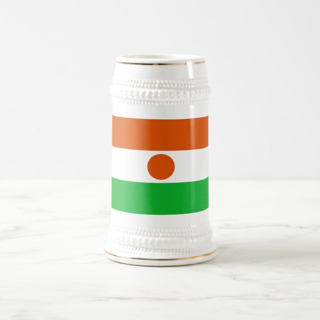 Caneca De Cerveja Bandeira do Níger (Centro)