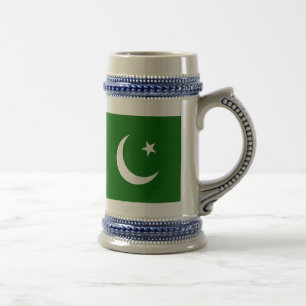 Caneca De Cerveja Bandeira do Paquistão