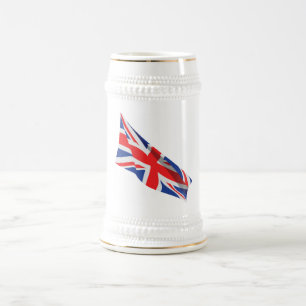 Caneca De Cerveja bandeira do Reino Unido