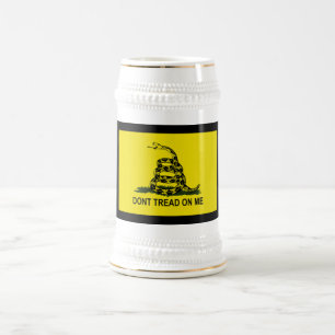 Caneca De Cerveja Bandeira do tea party