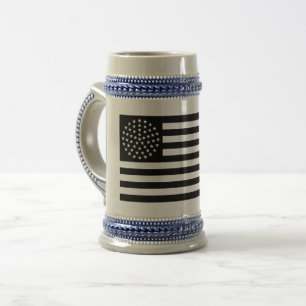 Caneca De Cerveja Bandeira dos EUA com 51 estrelas