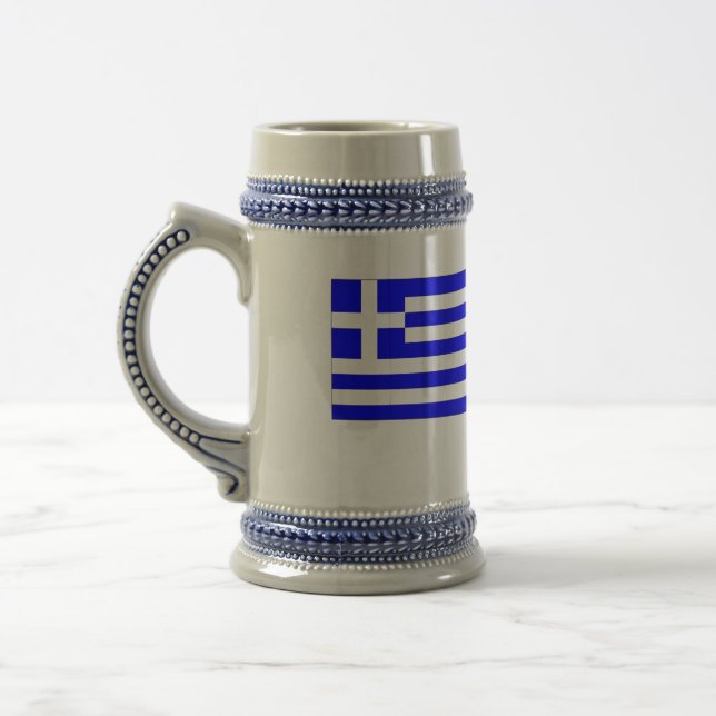 Caneca De Cerveja Bandeira grega (Esquerda)