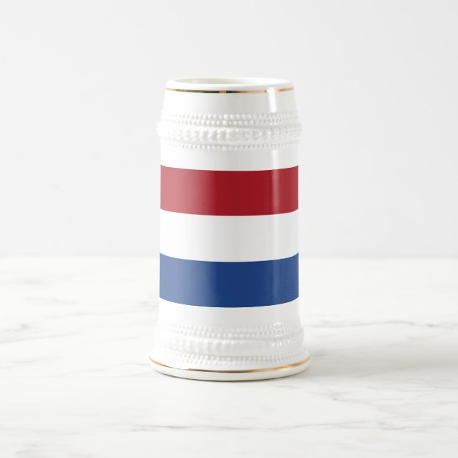 Caneca De Cerveja Bandeira Holandesa (Centro)