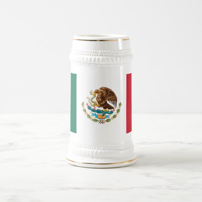Caneca De Cerveja Bandeira mexicana (Centro)