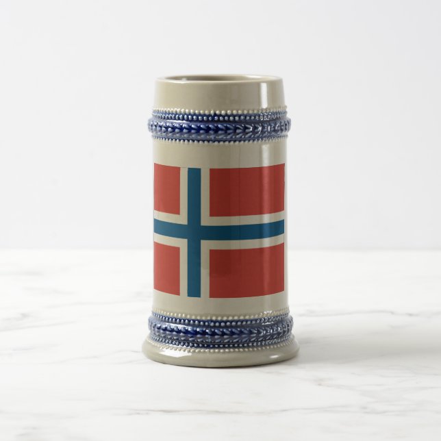 Caneca De Cerveja Bandeira norueguesa (Centro)