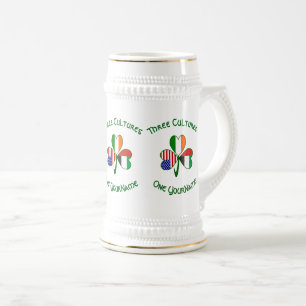 Caneca De Cerveja Bandeira Personalizada UAE Irlandesa Americana Sha