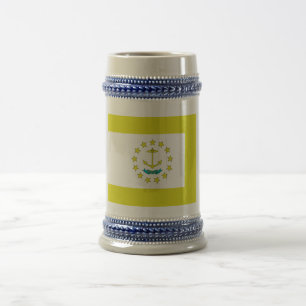 Caneca De Cerveja Bandeira Rhode Island