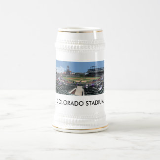 Caneca De Cerveja Bandeja do campo de Coors, ESTÁDIO de COLORADO