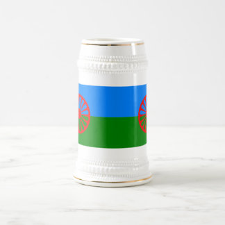 Caneca De Cerveja Bandeja romana oficial Bandeira cigana Cerveja Can