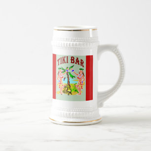 Caneca De Cerveja Bar Tiki