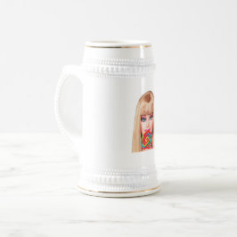 Caneca De Cerveja Barb Mug