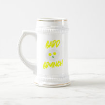 caneca de cerveja Bard Brunch