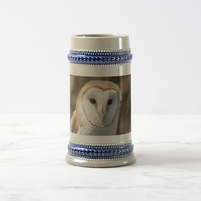 Caneca De Cerveja Barn Owl (Centro)