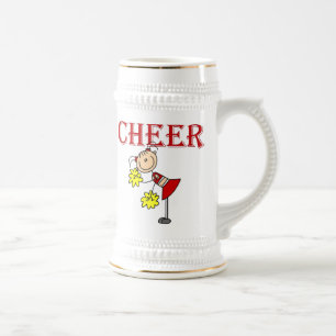 Caneca De Cerveja Bastão de Animar Figuras Camisetas e Presentes de