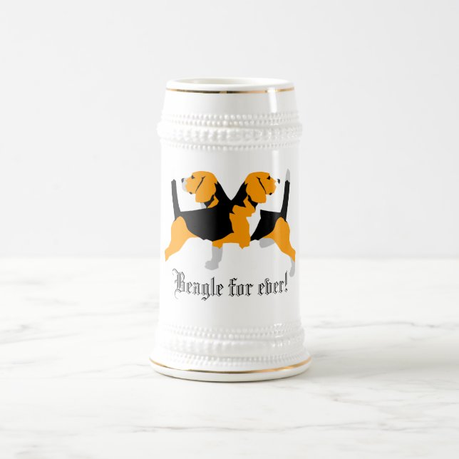 Caneca De Cerveja Beagle (Centro)