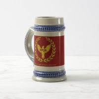 Caneca de Cerveja (Bear Mug) Águia Romana