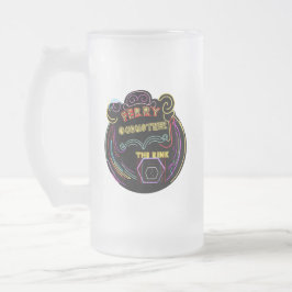 Caneca de cerveja bebendo