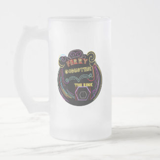 Caneca de cerveja bebendo