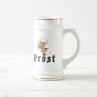 Caneca De Cerveja Bebendo alemão de Prost