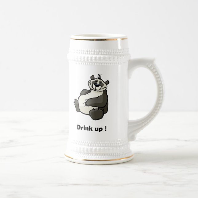 Caneca De Cerveja Bebida acima! (Direita)