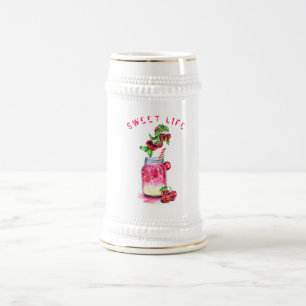 Caneca De Cerveja Bebida Legal com suco doce fresco - Festa de Verã