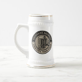Caneca De Cerveja Beer Breeke Personalizado Brewery Big Mug