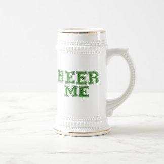 Caneca De Cerveja Beer Me Green Mug