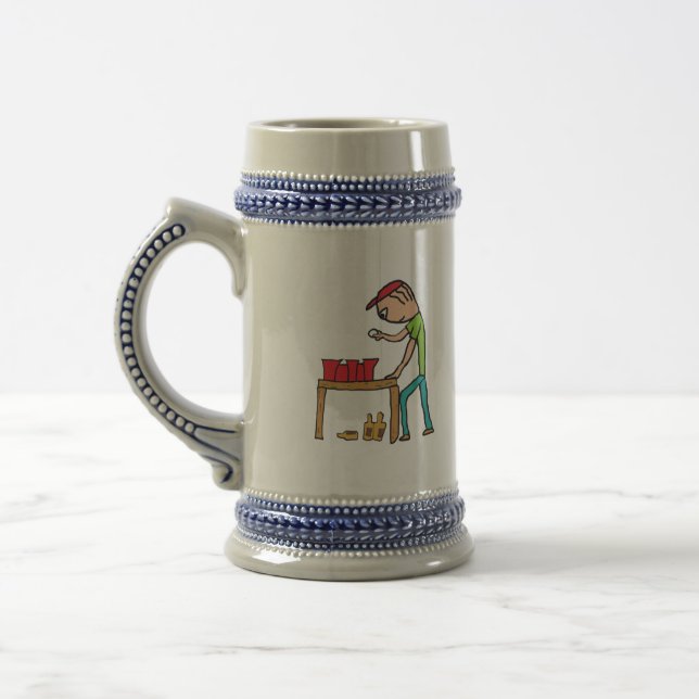 Caneca De Cerveja Beer Pong (Esquerda)
