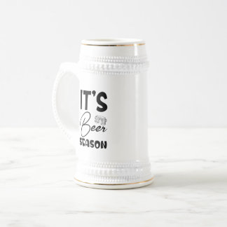Caneca De Cerveja Beer Season Vibes