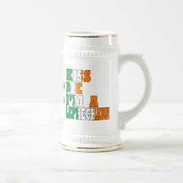 Caneca De Cerveja Beije-me, sou um duende