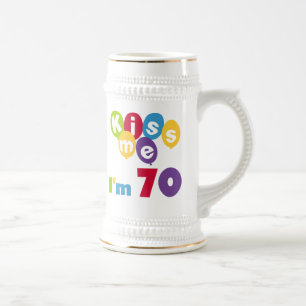 Caneca De Cerveja Beije-me, tenho 70 t-shirts e presentes