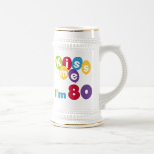Caneca De Cerveja Beije-me, tenho 80 t-shirts e presentes