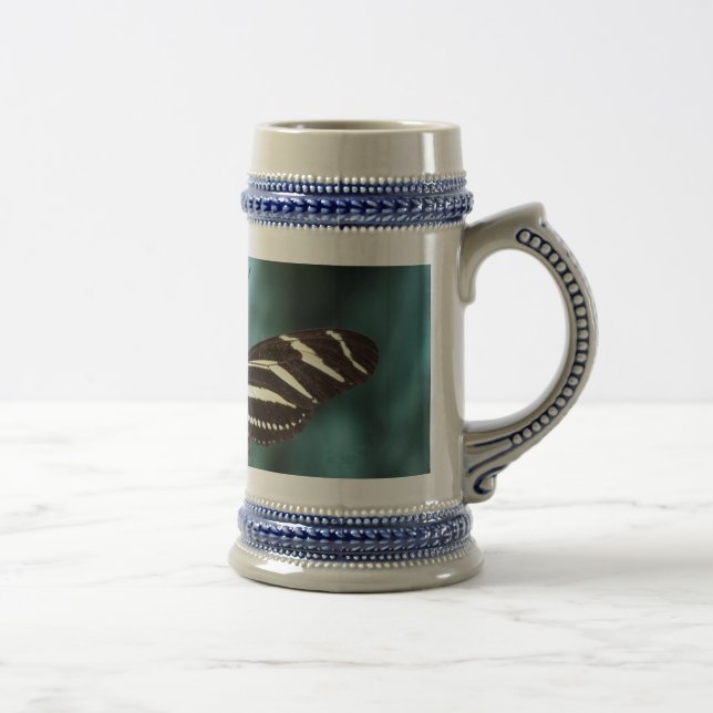 Caneca De Cerveja Bela borboleta  (Direita)