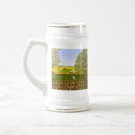 Caneca De Cerveja Bela Vista Branca