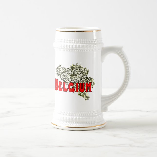 Caneca De Cerveja Bélgica (Direita)