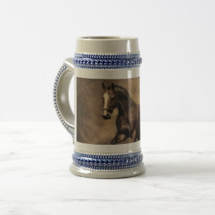 Caneca De Cerveja Belo travesseiro decorativo marrom