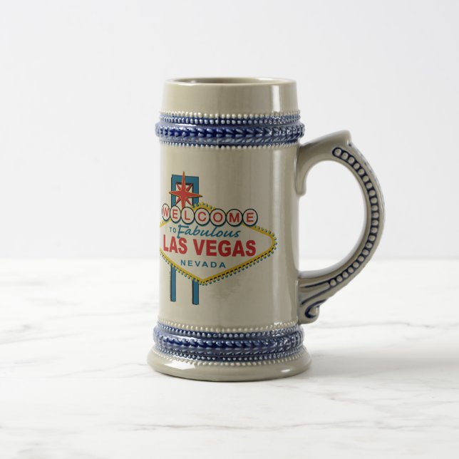 Caneca De Cerveja Bem-vindo a Las Vegas (Direita)