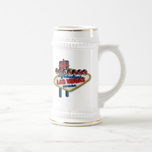 Caneca De Cerveja Bem-vindo a Las Vegas Fabulosa