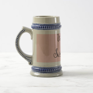 Caneca De Cerveja Bem-vindo ao lar Realtor etiqueta de aquecimento c