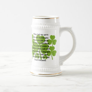 Caneca De Cerveja Bênção de Casamento Irlandês - Personalizado