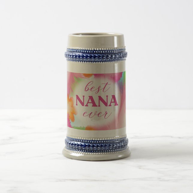 Caneca De Cerveja Best Nana Ever Sublimation-25972 (Centro)