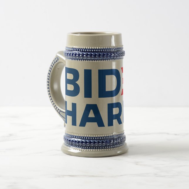 Caneca De Cerveja Biden Harris (Frente Esquerda)
