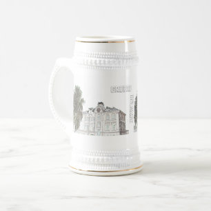 Caneca De Cerveja Bielorrússia Б е л а р у с ь Г р о д 