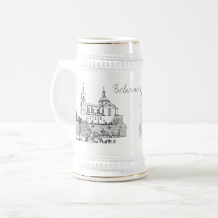Caneca De Cerveja Bielorrússia Б е л а р у с Arquitetura de 