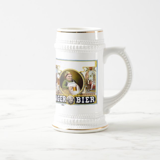 Caneca De Cerveja Bier da cerveja pilsen (Direita)