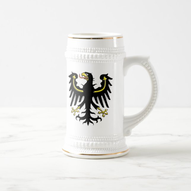 Caneca De Cerveja Bier Krug de Ostpreussen (Direita)